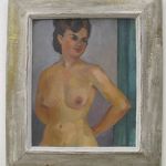 641 2395 OIL PAINTING (F)